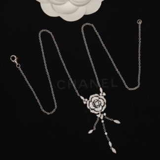 Chanel Camellia Diamond Necklace