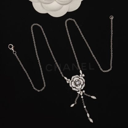 Chanel Camellia Diamond Necklace