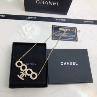 Chanel fashion coco exquisite necklace