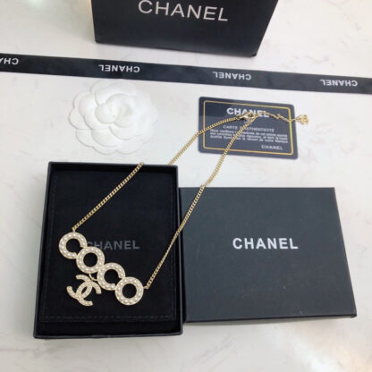 Chanel fashion coco exquisite necklace