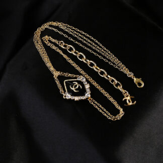 Chanel Fashion All-match Pendant Necklace