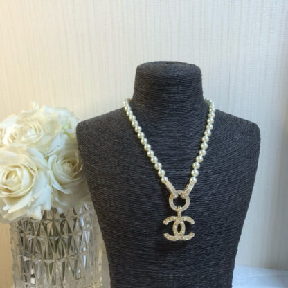Chanel Fashion Twist Necklace - Image 2