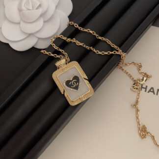 Chanel Double-Sided 5-Neck Perfume Bottle Necklace