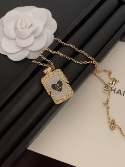 Chanel Double-Sided 5-Neck Perfume Bottle Necklace