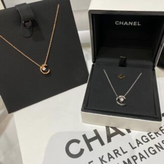 Chanel Sailor Moon Diamond Necklace