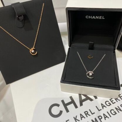 Chanel Sailor Moon Diamond Necklace