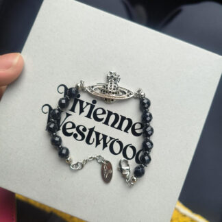 Vivienne Westwood Planet Pearl Bracelet
