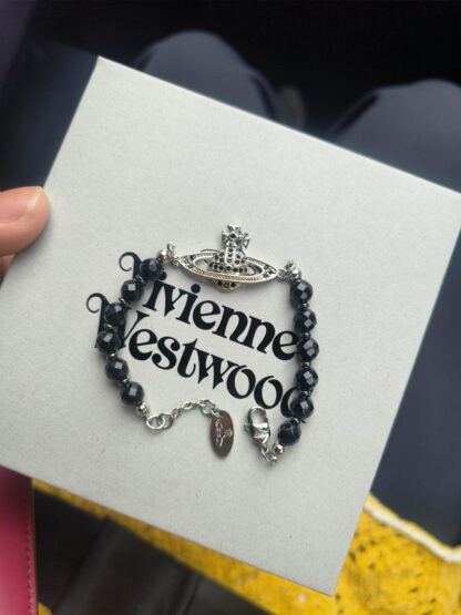 Vivienne Westwood Planet Pearl Bracelet