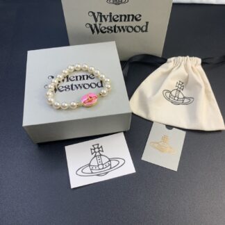 Vivienne Westwood Pearl Magnetic Bracelet