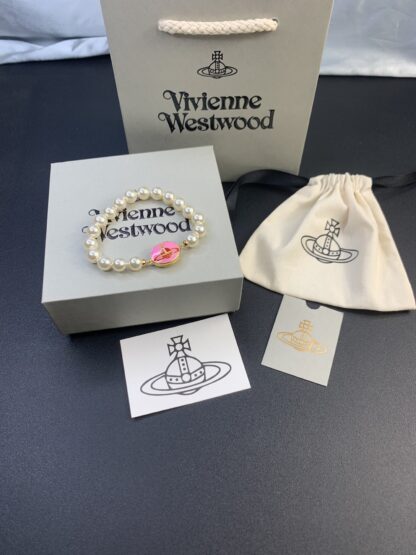 Vivienne Westwood Pearl Magnetic Bracelet