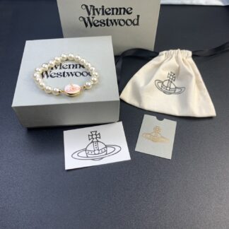 Vivienne Westwood Pearl Magnetic Bracelet