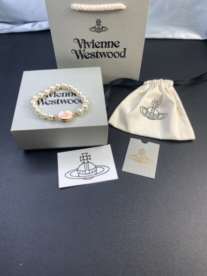 Vivienne Westwood Pearl Magnetic Bracelet