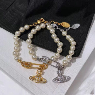 Vivienne Westwood Pearl Bracelet