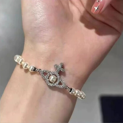 Vivienne Westwood Pearl Bracelet