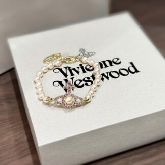 Vivienne Westwood Pearl Bracelet