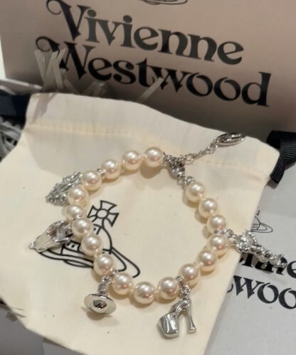 Vivienne Westwood Pearl Bracelet