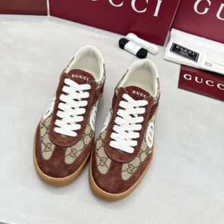 Gucci classic design German training elements catwalk model