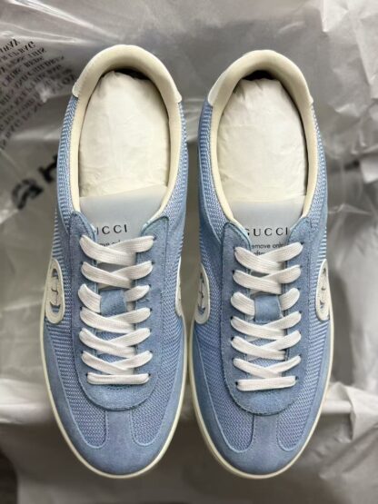 Gucci classic design German training elements catwalk model