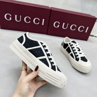 Gucci classic design German training elements catwalk model