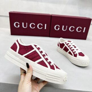 Gucci classic design German training elements catwalk model