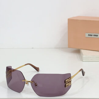 Miu Miu trendy fashion sunglasses