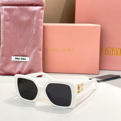 Miu Miu trendy fashion sunglasses - Image 2