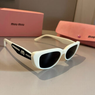 Miu Miu trendy fashion sunglasses