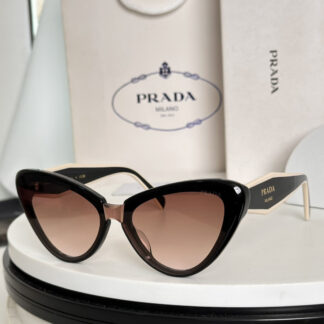 Prada fashion trend sunglasses