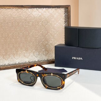 Prada fashion trend sunglasses