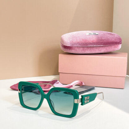Miu Miu trendy fashion sunglasses