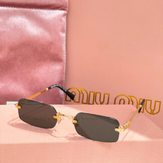 Miu Miu trendy fashion sunglasses