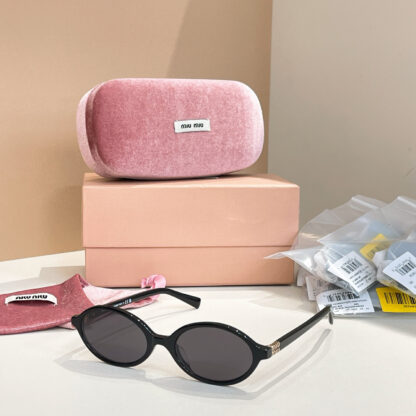Miu Miu trendy fashion sunglasses