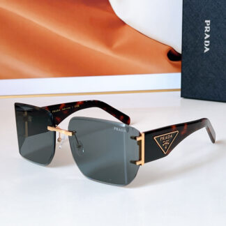 Prada fashion trend sunglasses