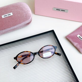 Miu Miu trendy fashion sunglasses