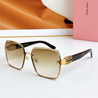 Miu Miu trendy fashion sunglasses