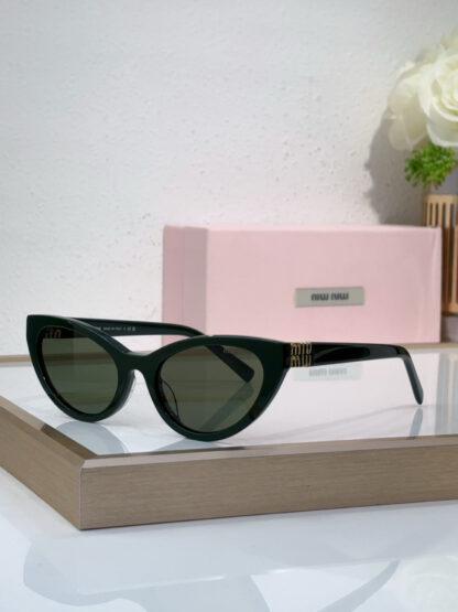 Miu Miu trendy fashion sunglasses