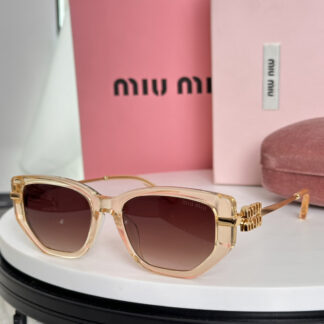 Miu Miu trendy fashion sunglasses