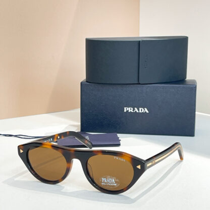 Prada fashion trend sunglasses