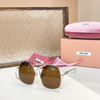 Miu Miu trendy fashion sunglasses
