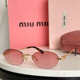 Miu Miu trendy fashion sunglasses
