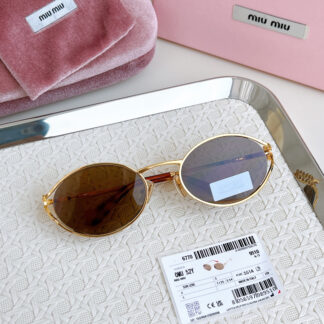 Miu Miu trendy fashion sunglasses