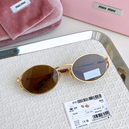 Miu Miu trendy fashion sunglasses