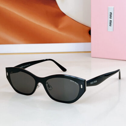 Miu Miu trendy fashion sunglasses