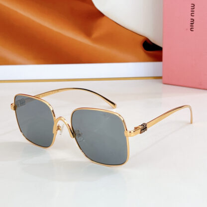 Miu Miu trendy fashion sunglasses