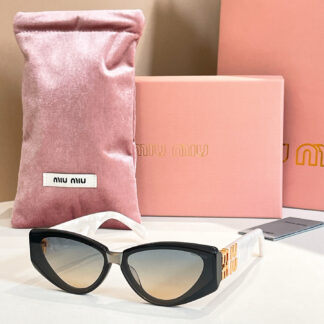 Miu Miu trendy fashion sunglasses