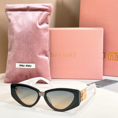 Miu Miu trendy fashion sunglasses - Image 2