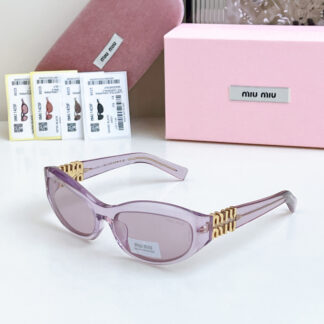 Miu Miu trendy fashion sunglasses