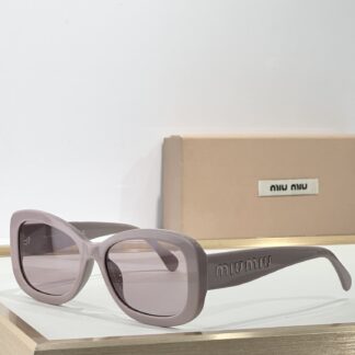 Miu Miu trendy fashion sunglasses
