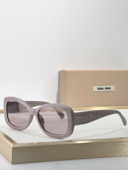 Miu Miu trendy fashion sunglasses