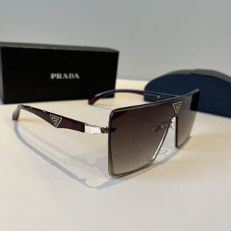 Prada fashion trend sunglasses